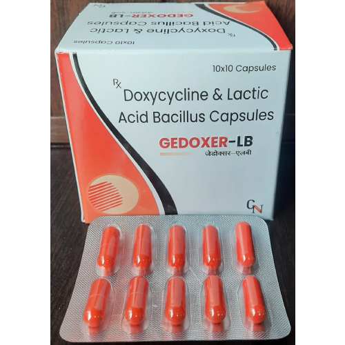 doxycycline and lactic acid uses