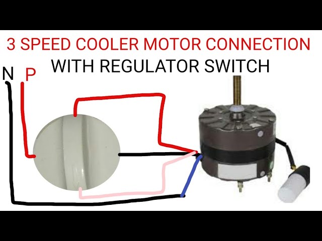 3 speed cooler motor price