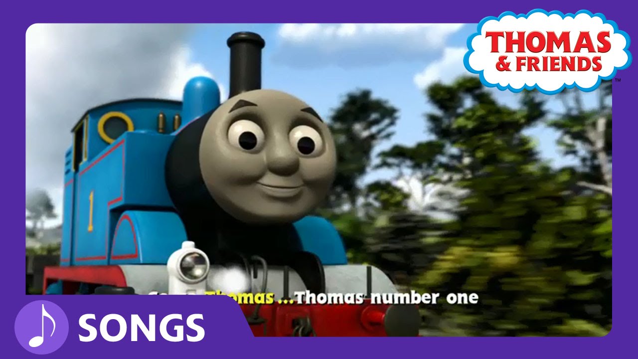 thomas and friends friends song