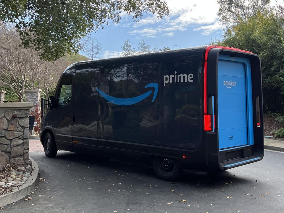 amazon vans