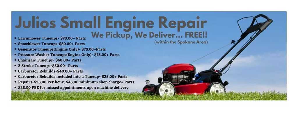 small engine repair spokane washington