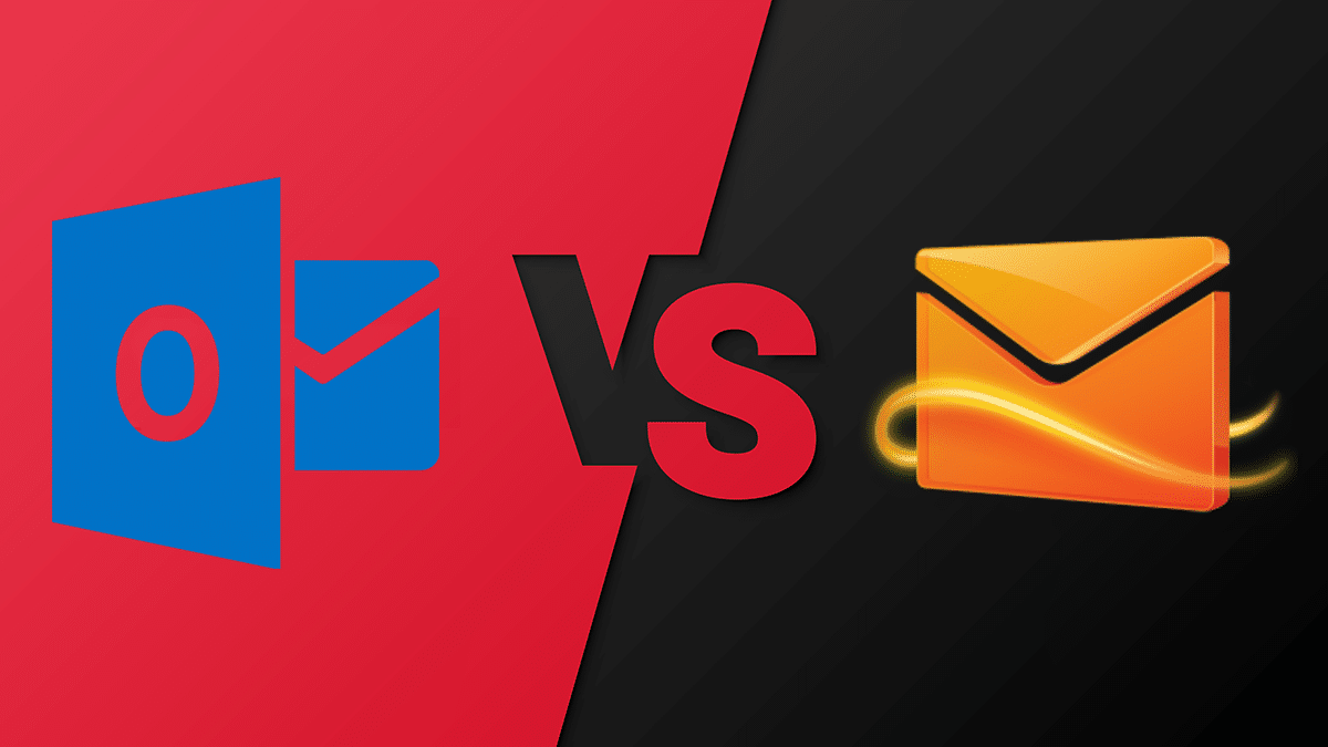 outlook vs hotmail email