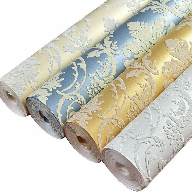 pvc wallpaper roll price