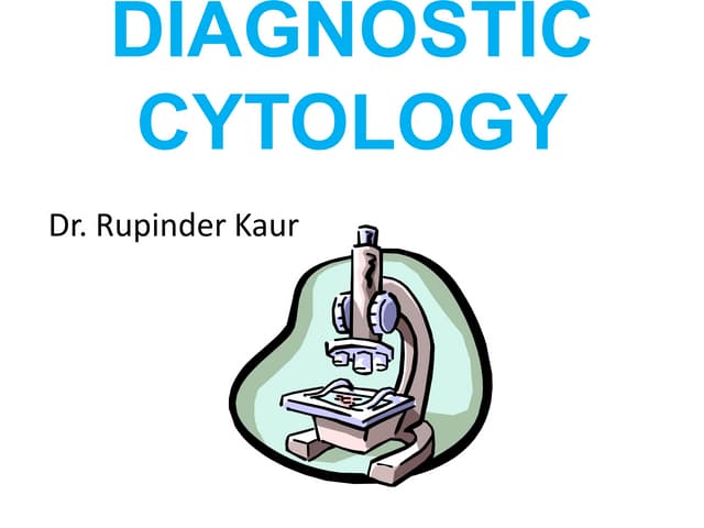 cytopathology slideshare