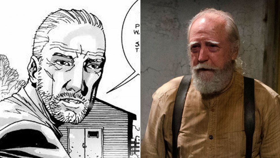 hershel twd comics