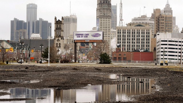 detroit the most dangerous city in america