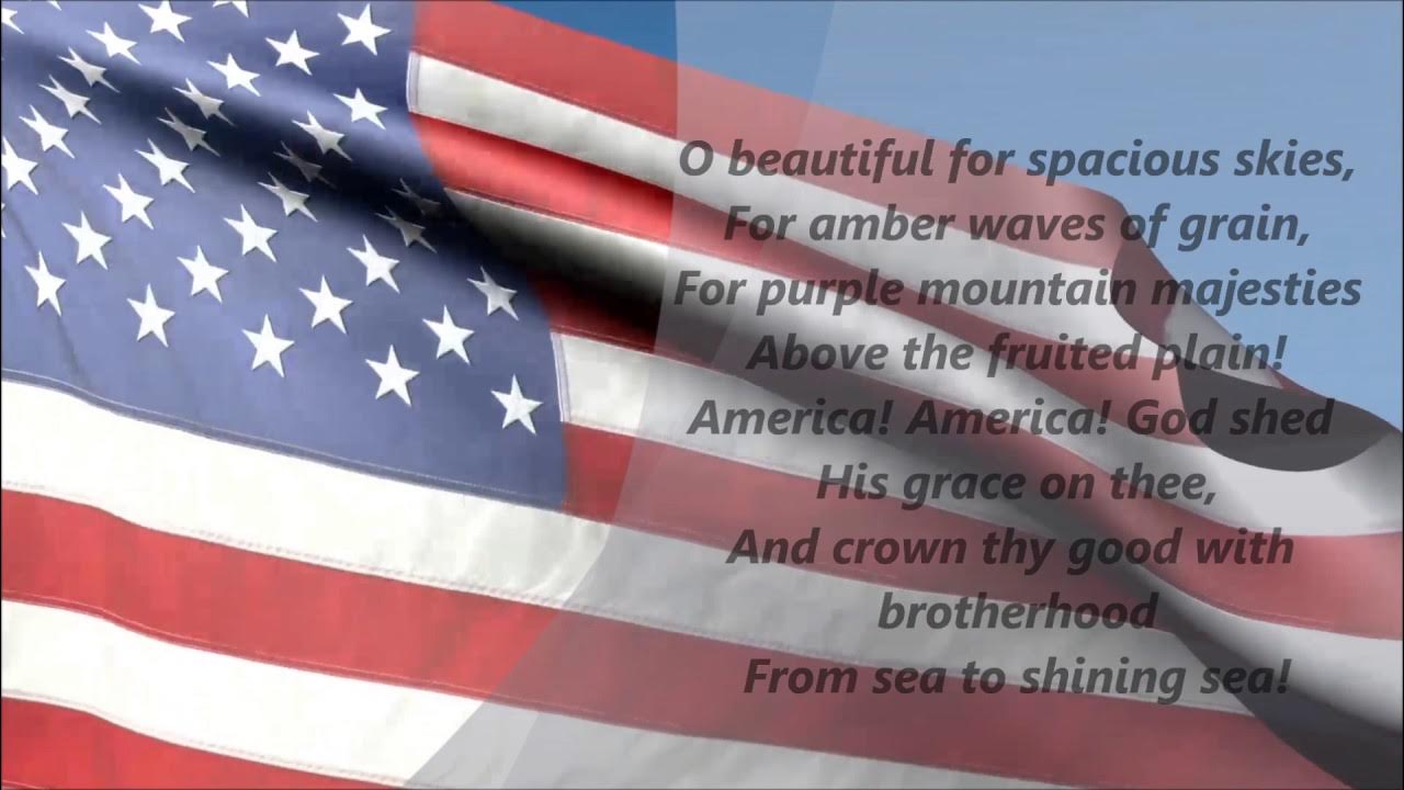 america the beautiful youtube