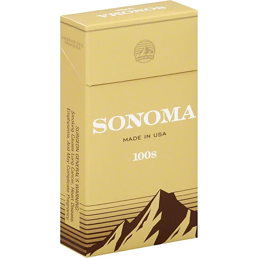 sonoma cigarettes online