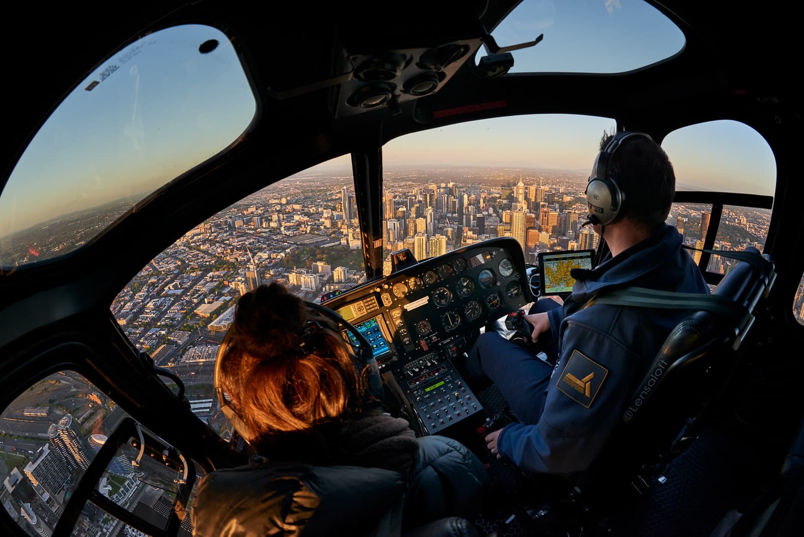 helicopter tours in melbourne