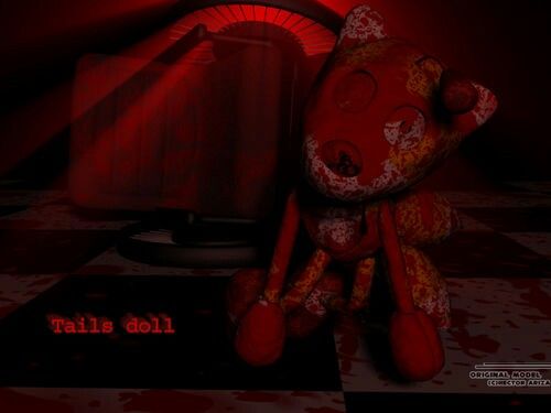 tails doll blood