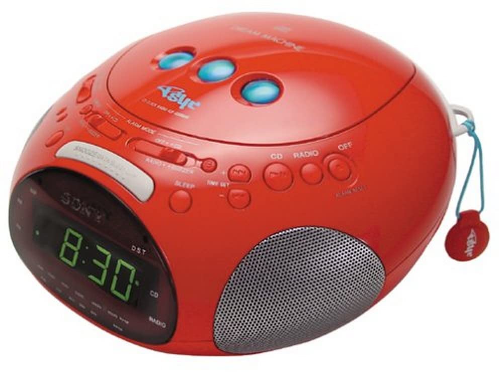 cd radio alarm clock