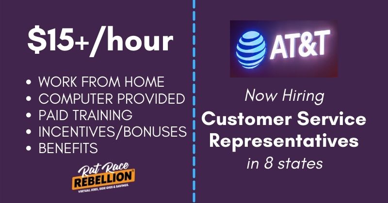 att careers work from home