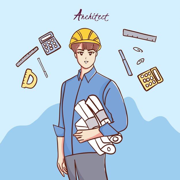 architect clipart