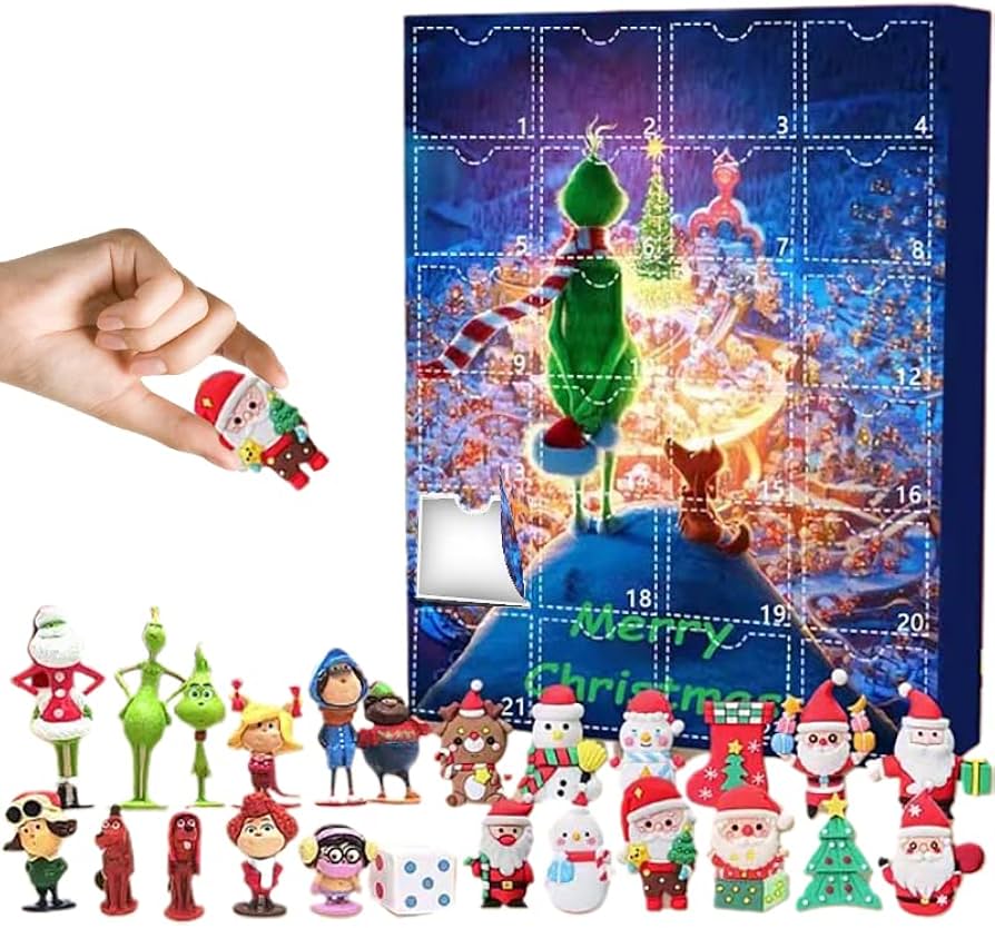 grinch advent calendar