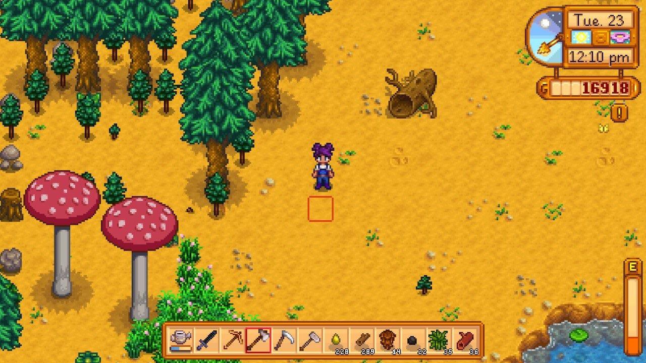 mushroom tree stardew