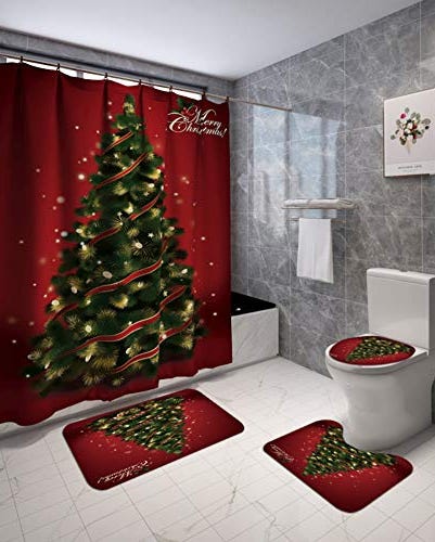 xmas bathroom