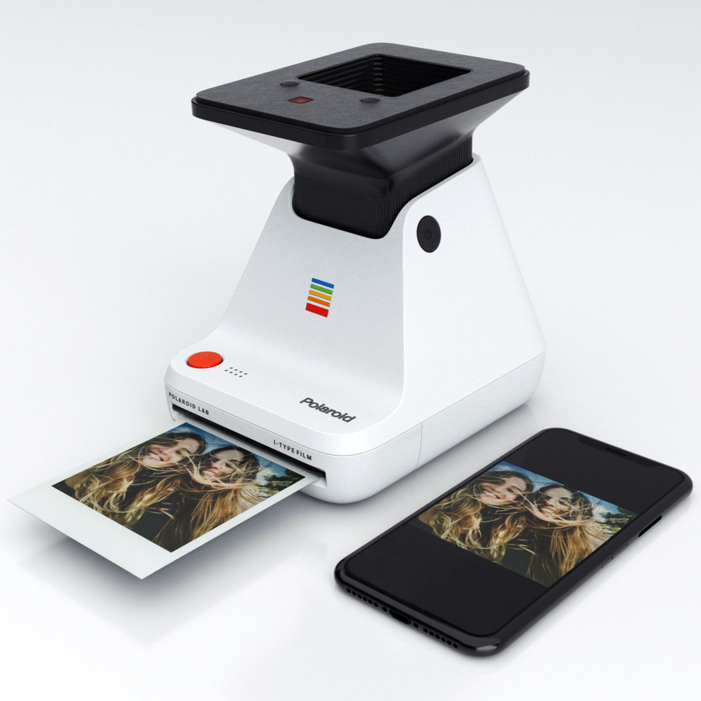 bluetooth polaroid printer