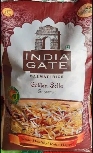 golden sella rice 25 kg price