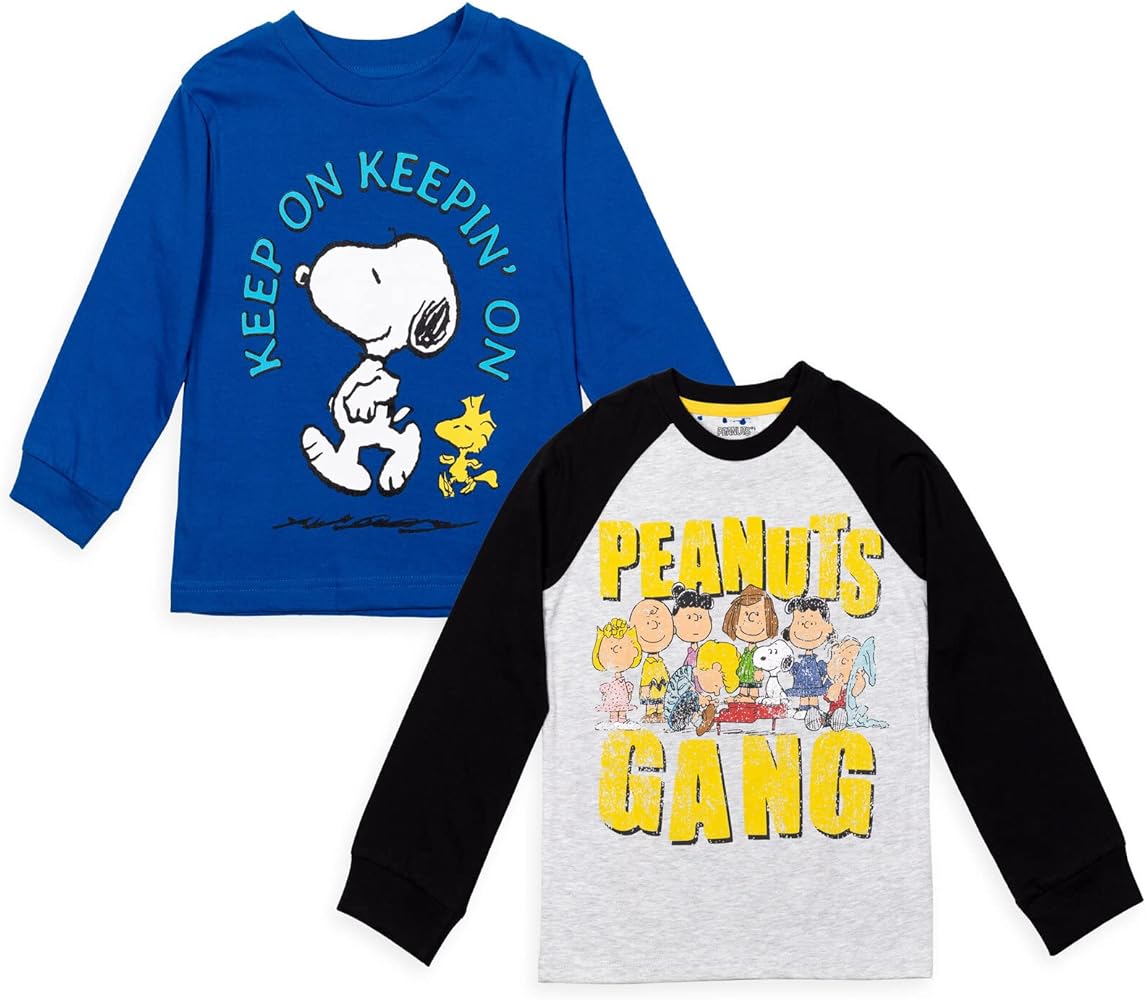 peanuts snoopy t shirts