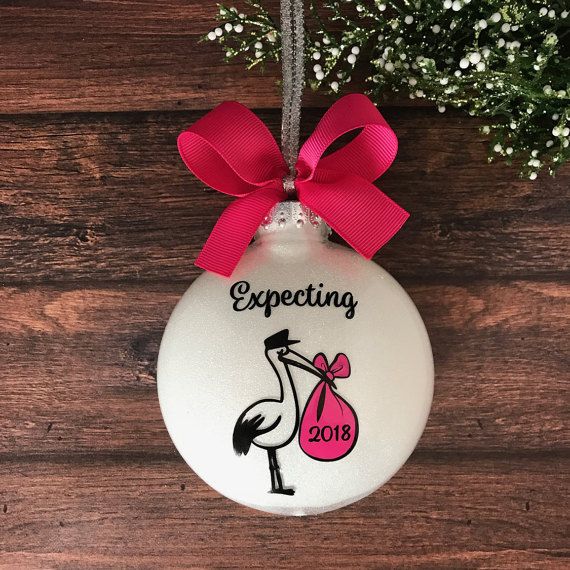 expecting mother ornament