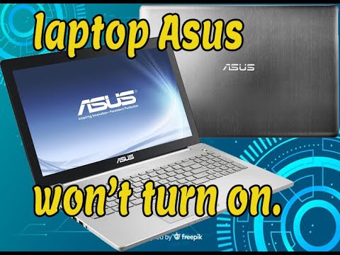 asus wont turn on