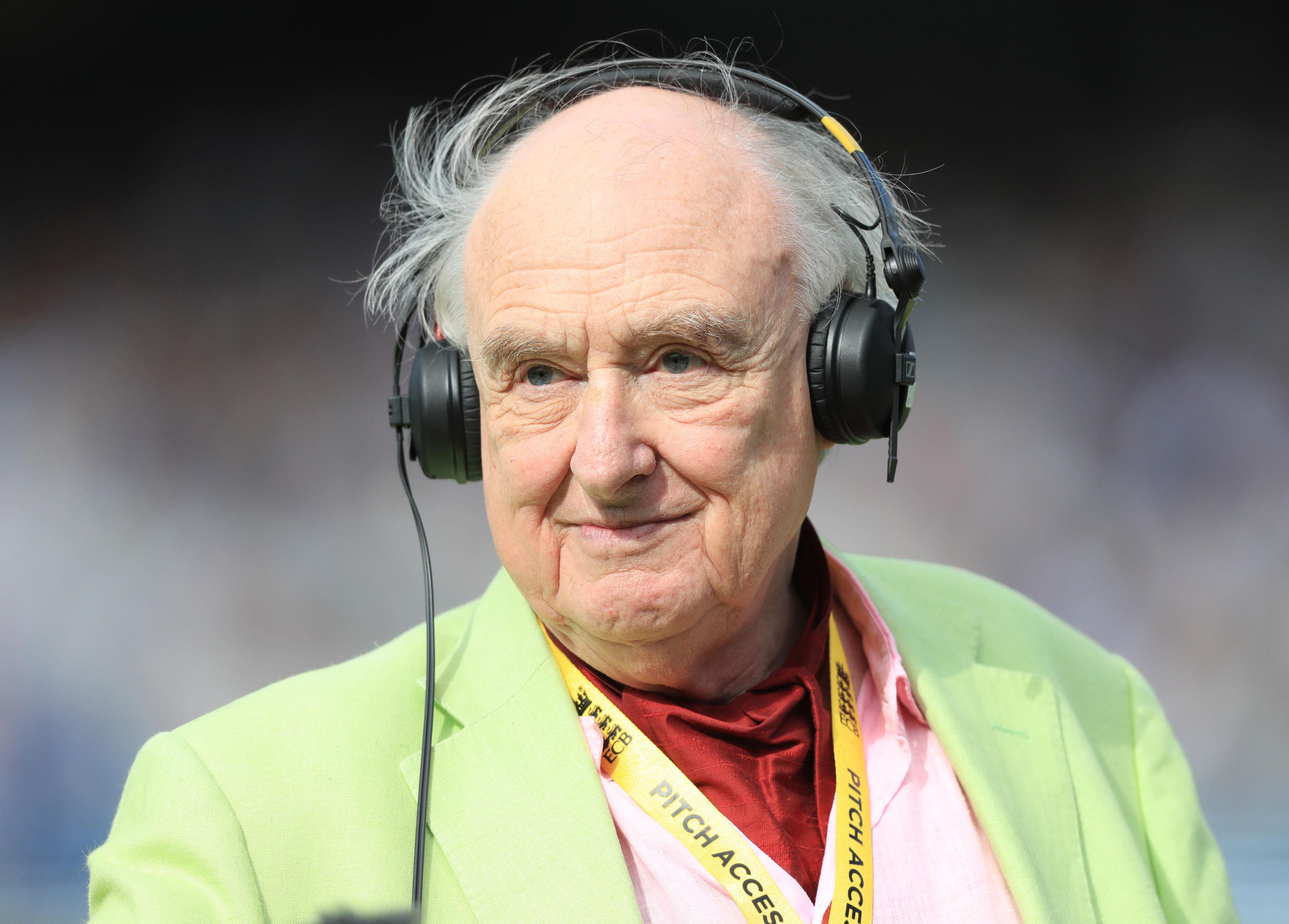 is henry blofeld still alive