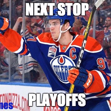 edmonton oilers meme