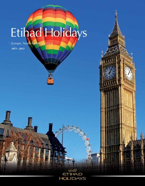 etihad holidays