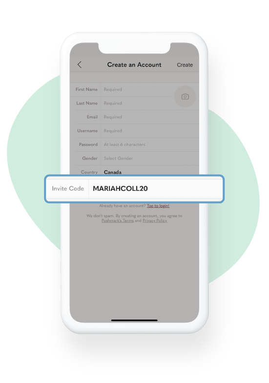 poshmark referral code
