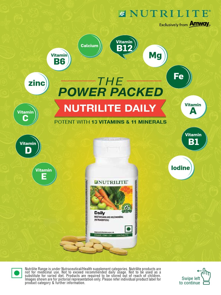 nutrilite pdf books