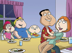 how old is quagmire in family guy