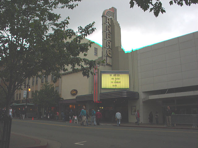 san rafael movie theater 4th street