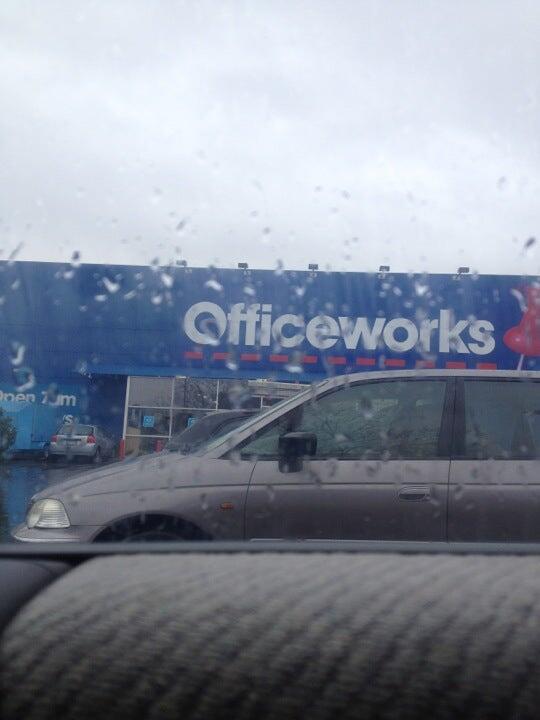 officeworks highett