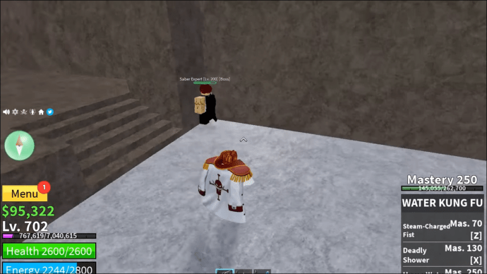 how to get saber in blox fruits