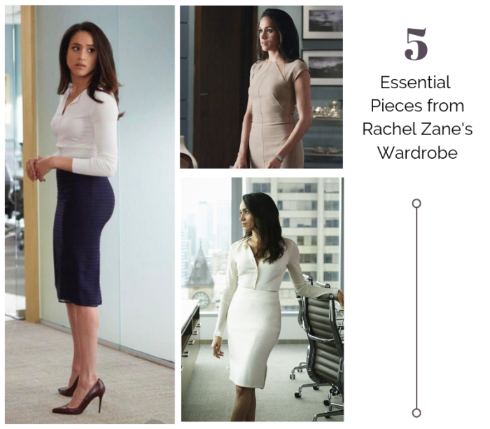 rachel zane style