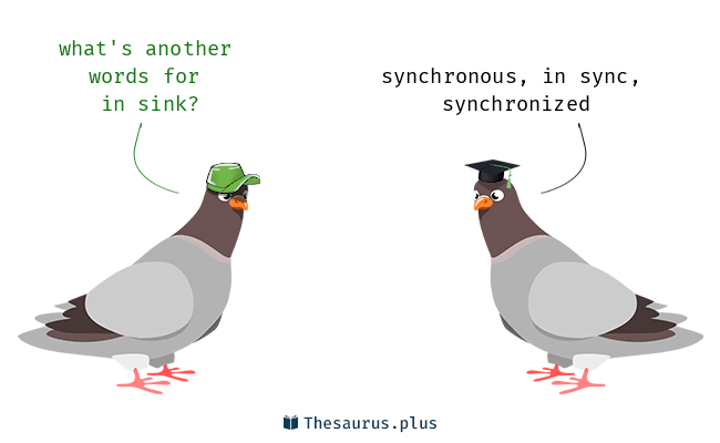 another word for insync