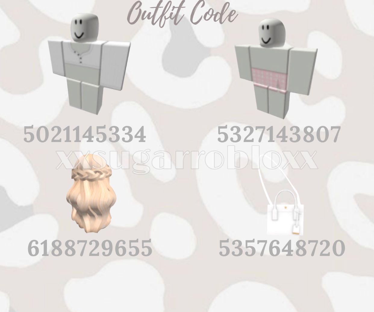 outfit codes