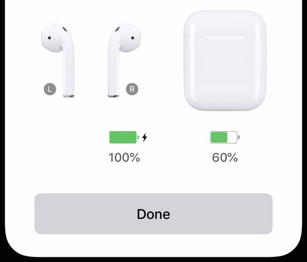 only one airpod working