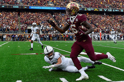 u of mn gopher football