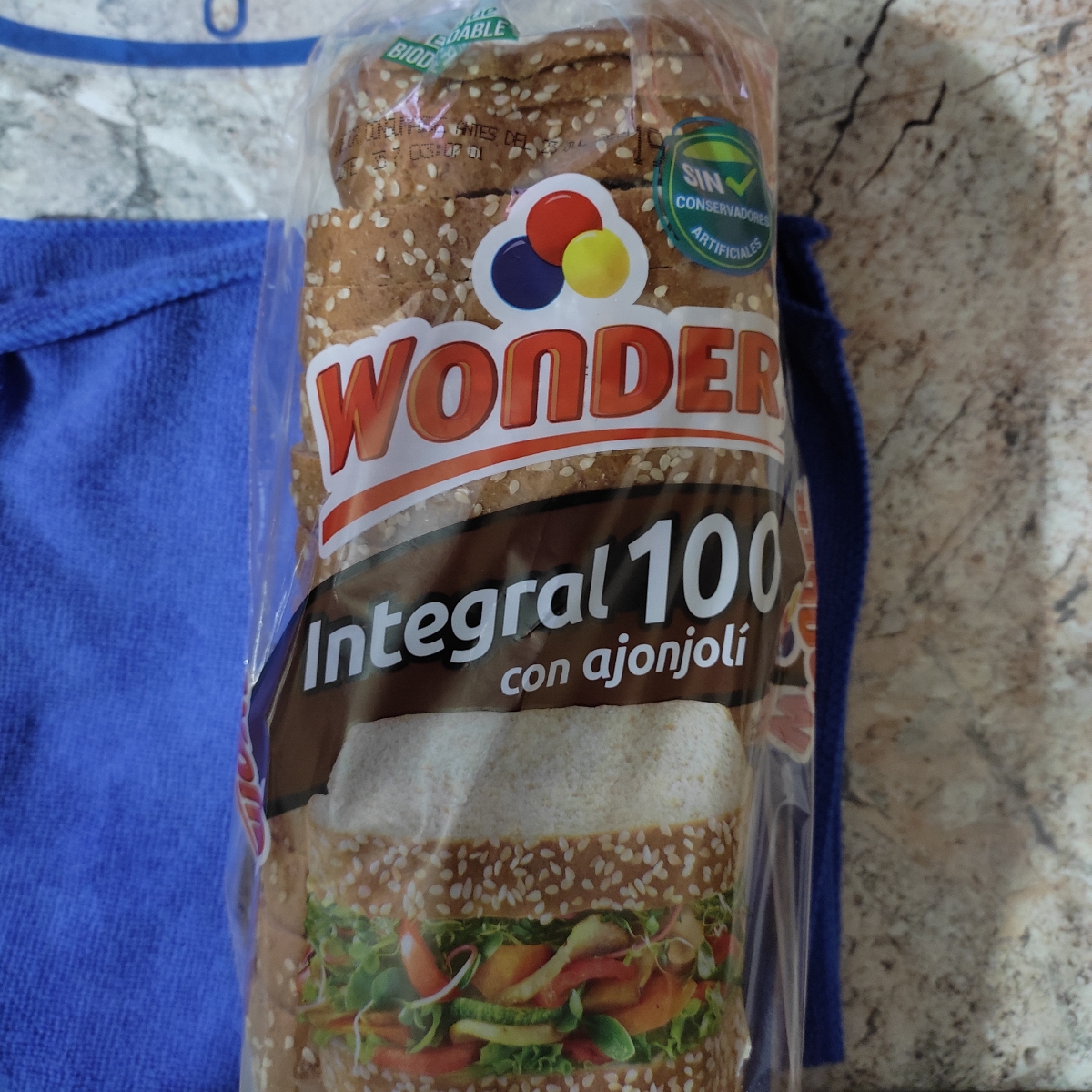 pan wonder integral precio