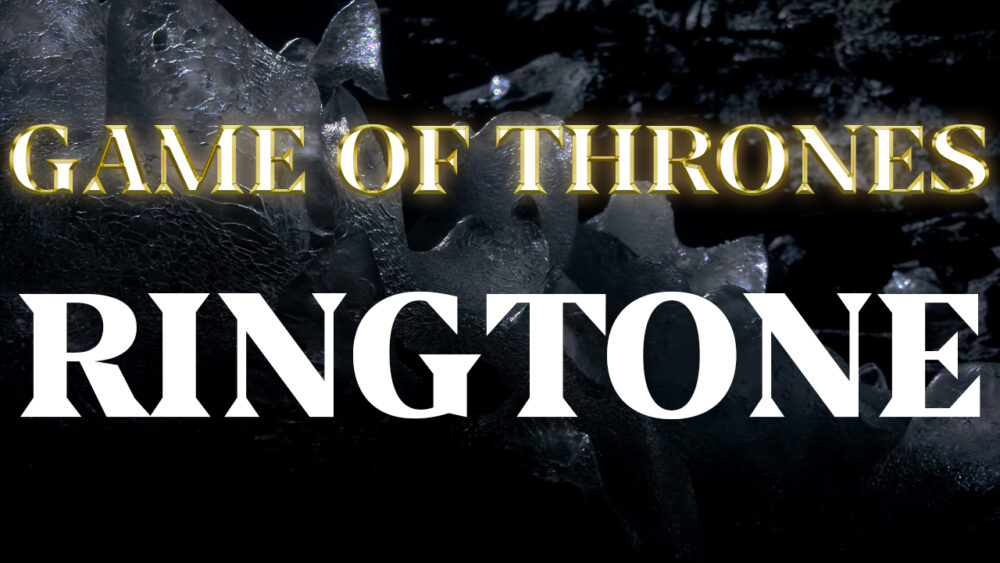 ringtone de game of thrones para iphone