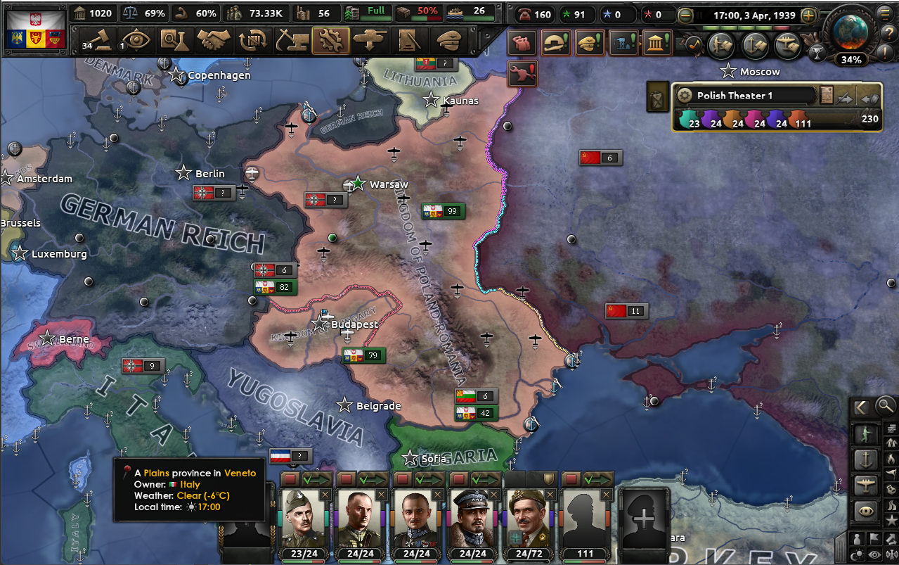 poland strategy hoi4