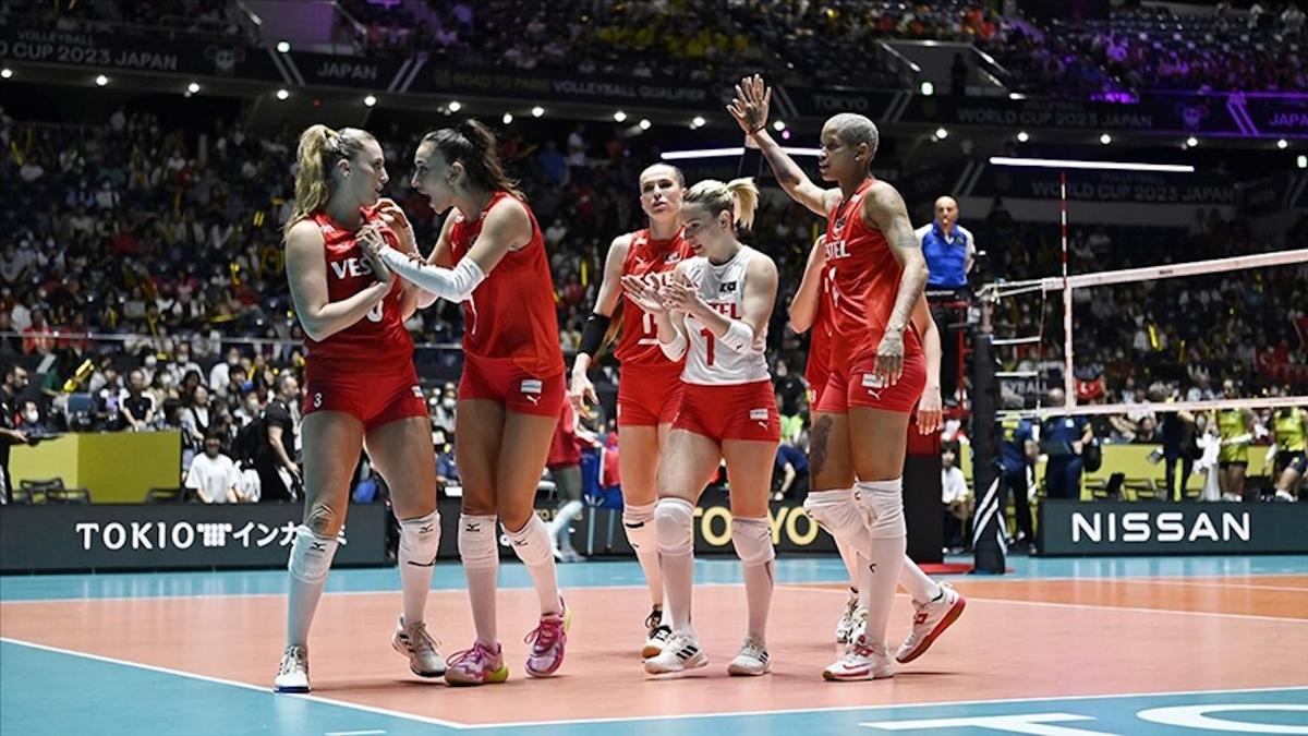 trt canlı voleybol