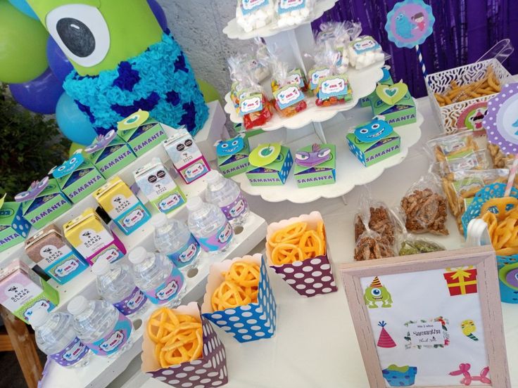 candy bar de boo monster inc