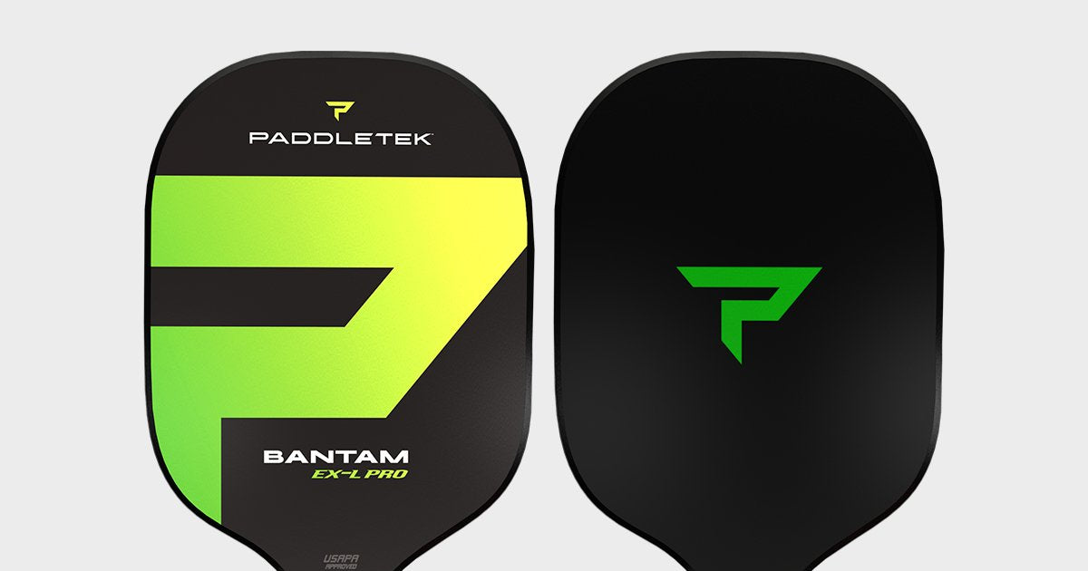 paddletek new era bantam ex-l pickleball paddle