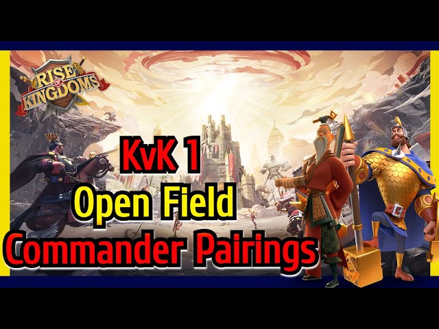 best kvk 1 pairings