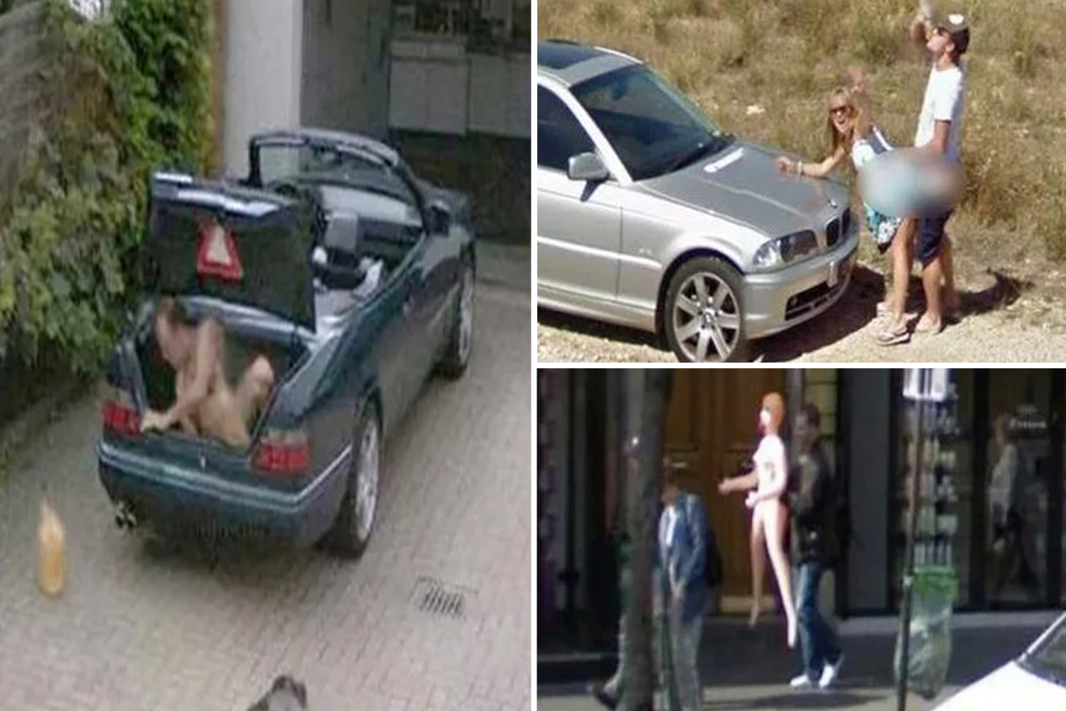 google maps nude