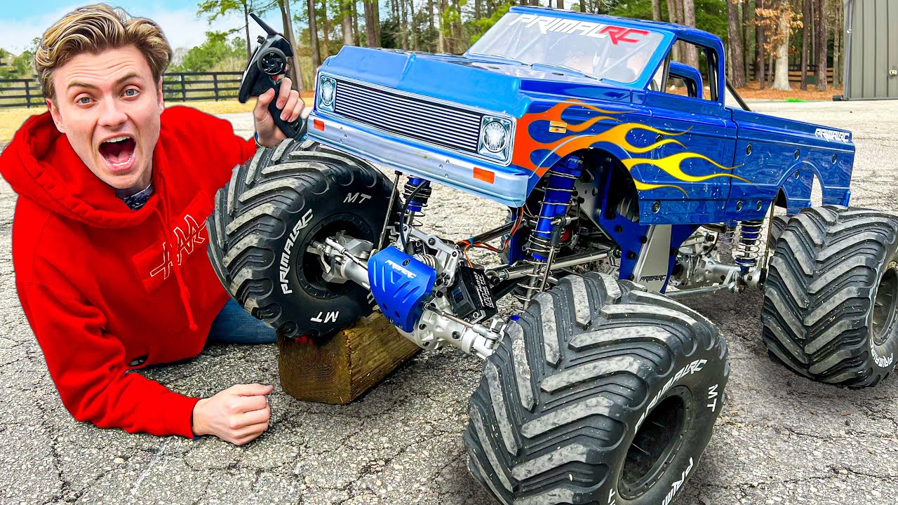 remote control monster truck