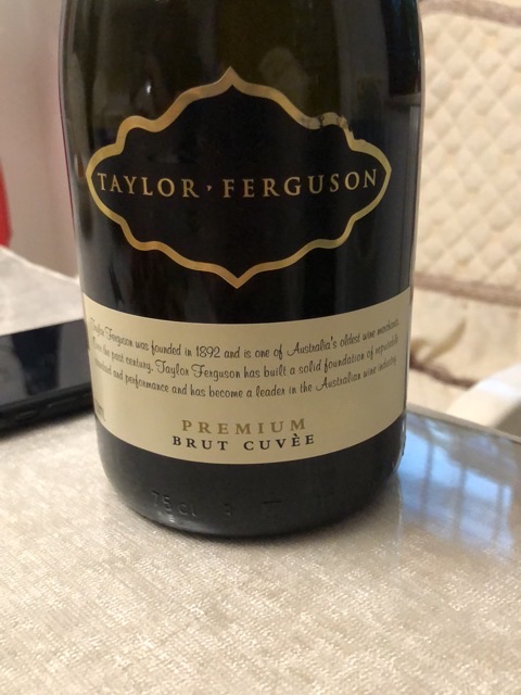 taylor ferguson premium brut cuvee