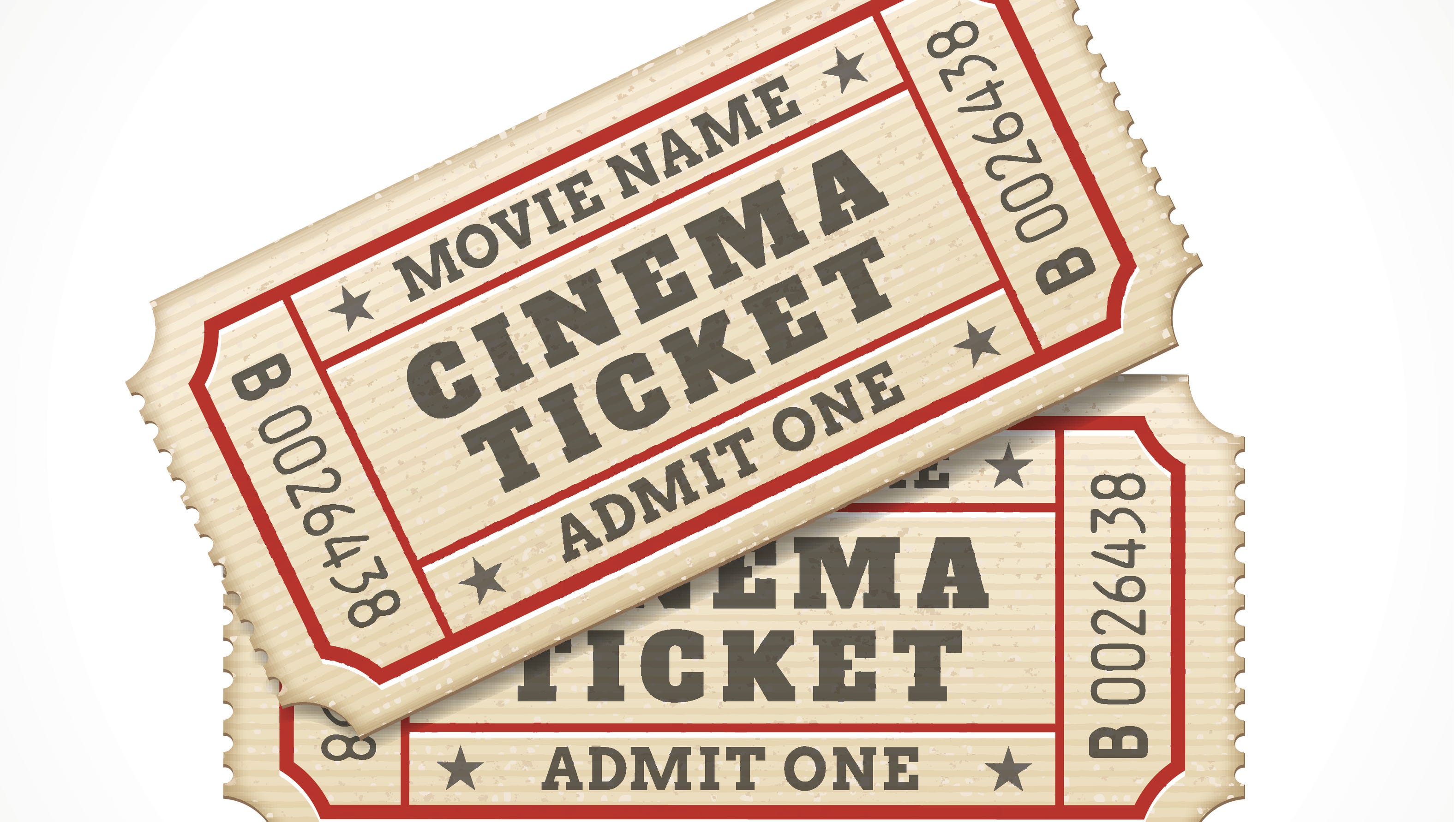 movie tickets